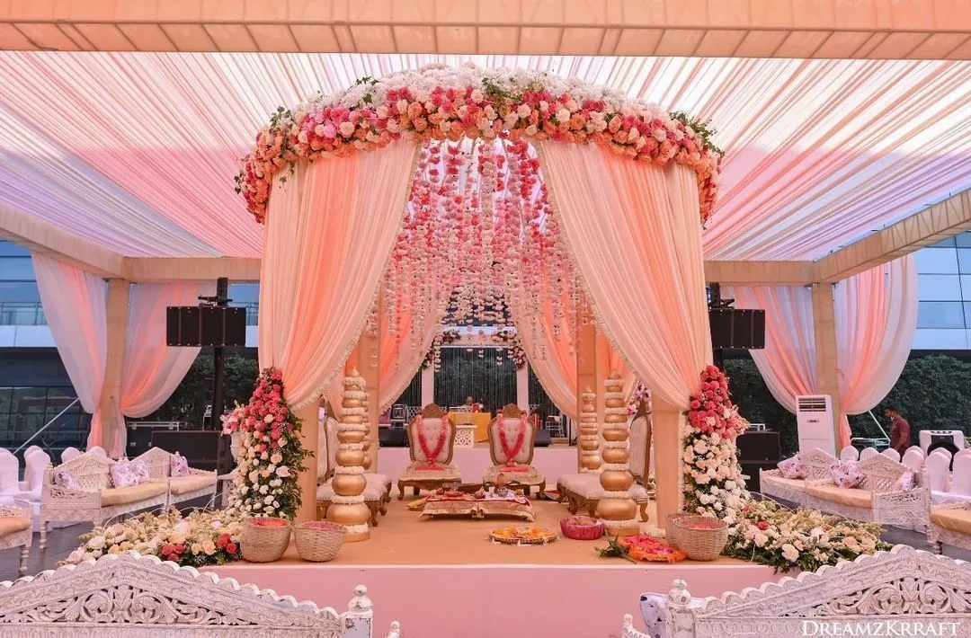 Marriage Hall Decor decoration in Ahmedabad, Gujarat