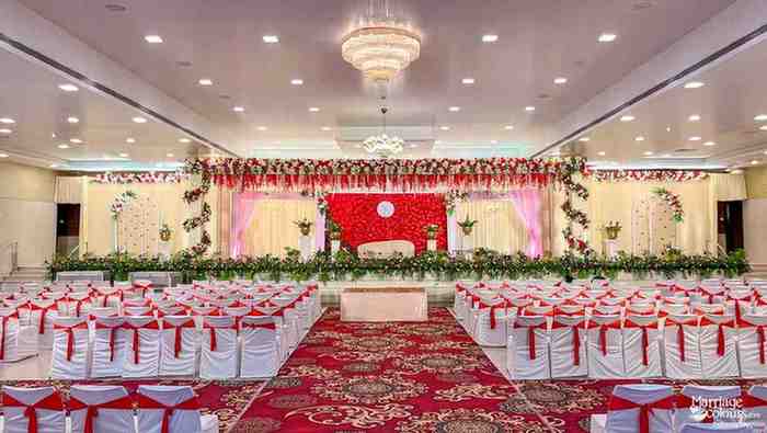 Marriage Hall Decor
