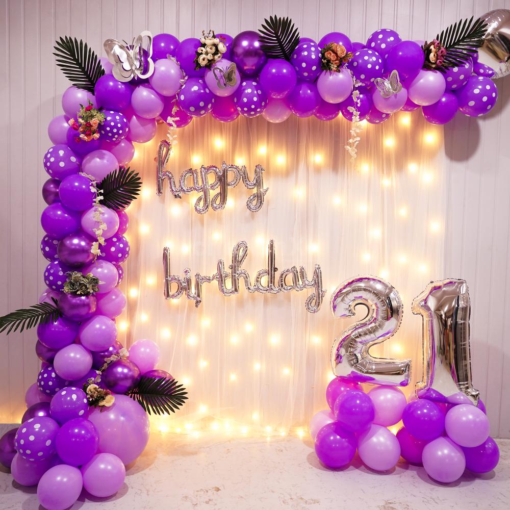 Themed Kids Birthday Balloon Decoration Ahmedabad