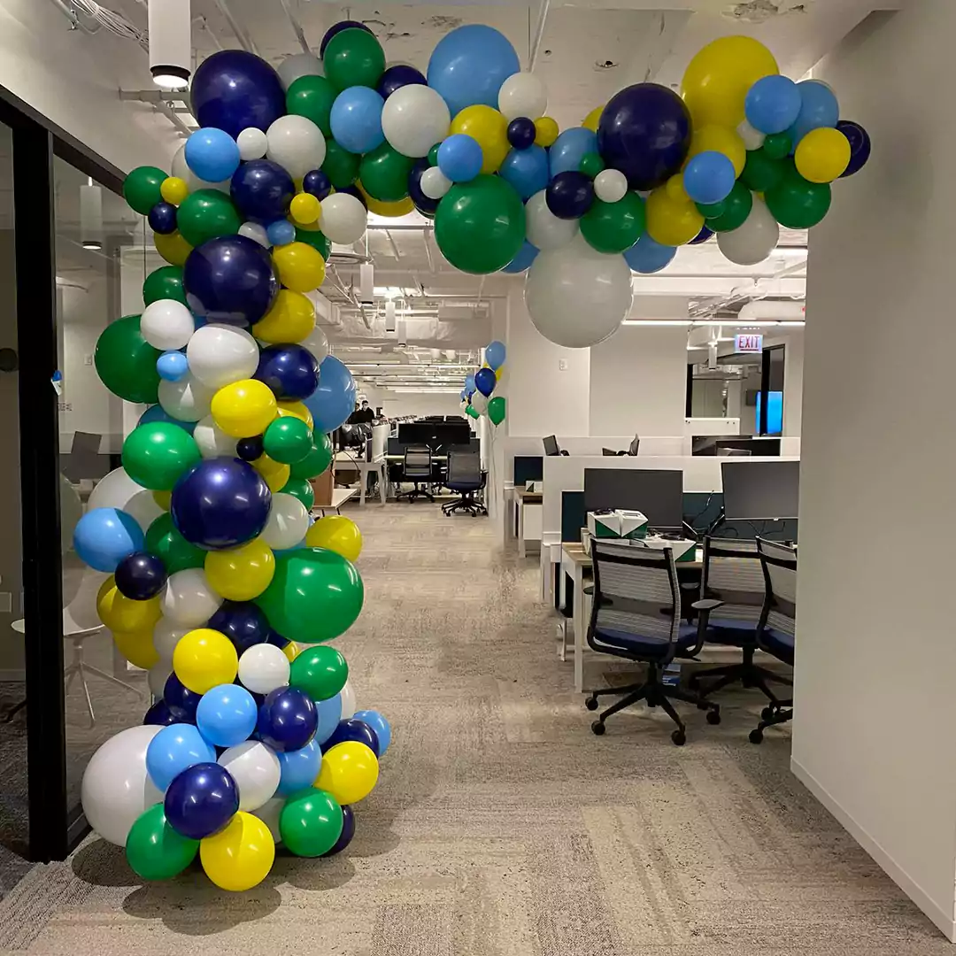 Office & Balloon Events decoration in Ahmedabad, Gujarat