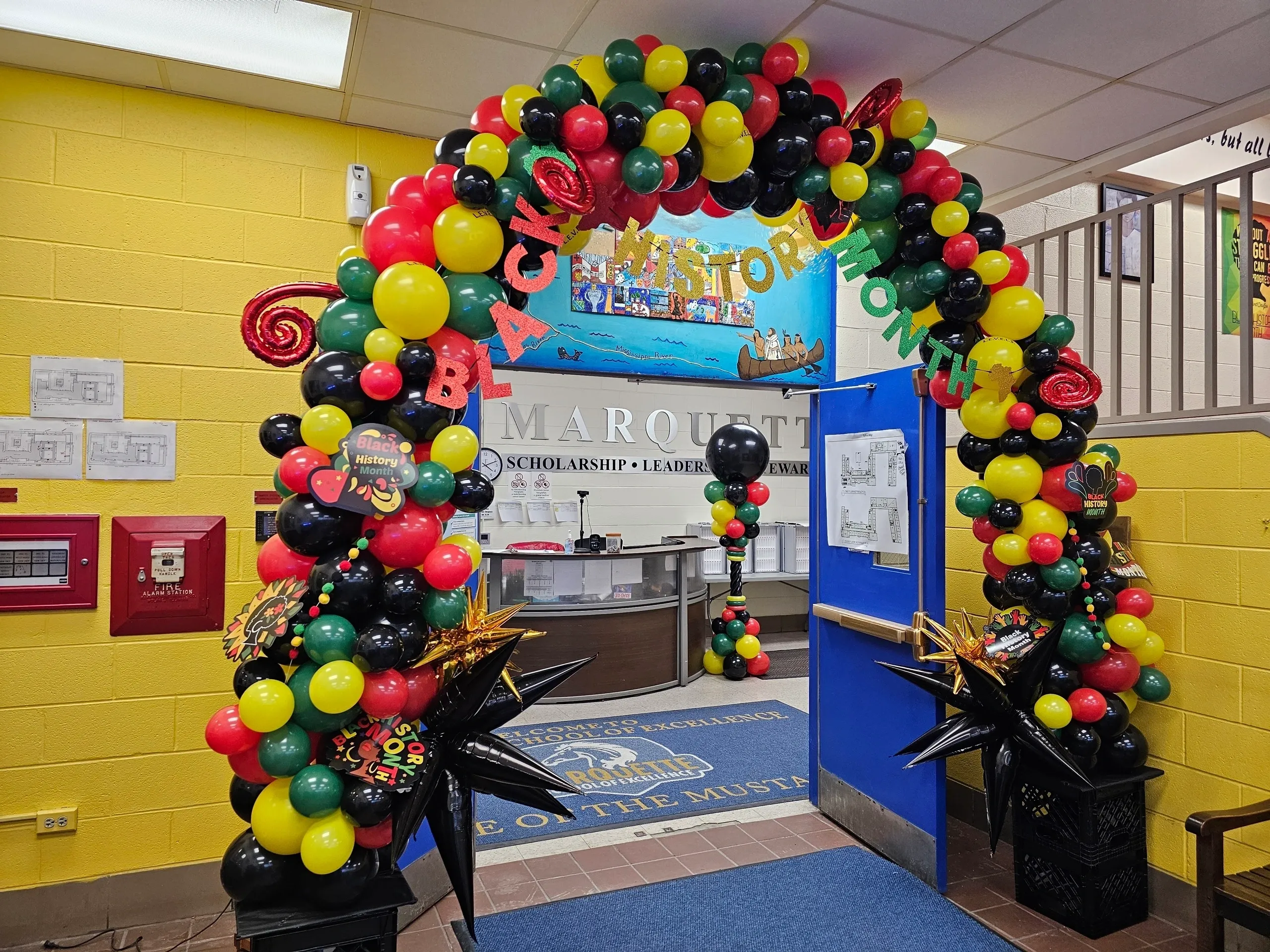 School Event Balloon Decoration Ahmedabad